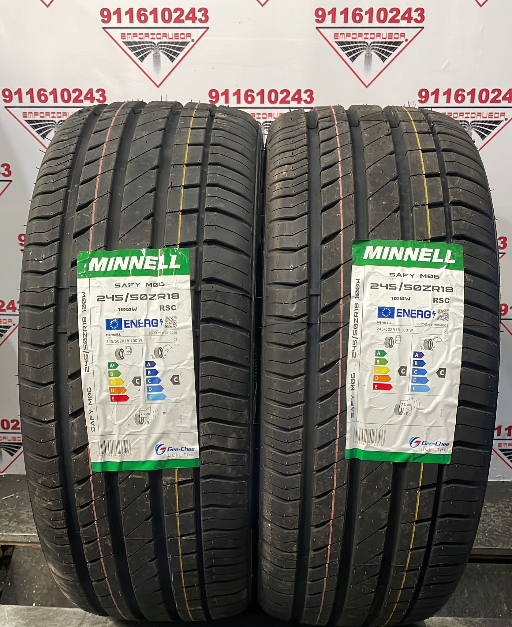 MINNELL  245/50 R18 100 W
